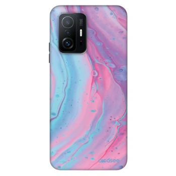 Etui na Xiaomi 11T Pro - Pink liquid