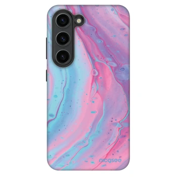 Etui na Samsung Galaxy S23 5G - Pink liquid