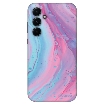 Etui na Samsung Galaxy A55 5G A556B - Pink liquid