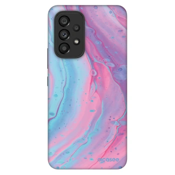 Etui na Samsung Galaxy A53 5G A536 - Pink liquid