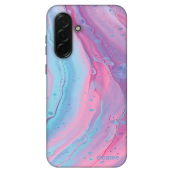 Etui na Samsung Galaxy A36 5G - Pink liquid