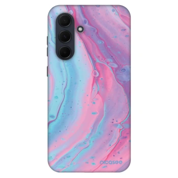 Etui na Samsung Galaxy A35 5G A356B - Pink liquid
