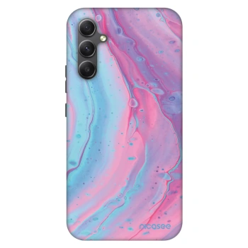 Etui na Samsung Galaxy A34 5G A346B - Pink liquid