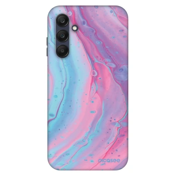 Etui na Samsung Galaxy A25 A256B 5G - Pink liquid