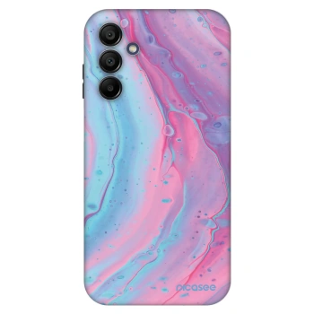 Etui na Samsung Galaxy A15 A155F 4G - Pink liquid