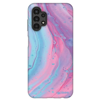 Etui na Samsung Galaxy A13 4G A135 - Pink liquid