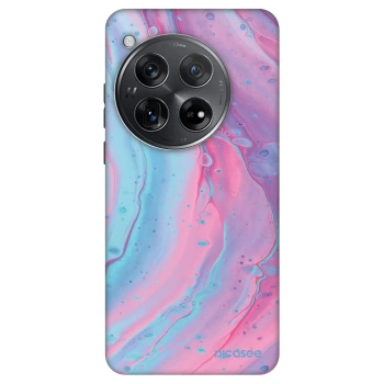 Etui na OnePlus 12 5G - Pink liquid