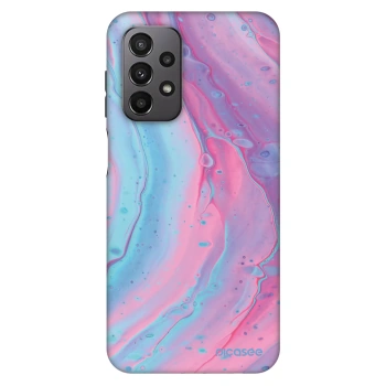 Etui na Samsung Galaxy A23 A235F 4G - Pink liquid
