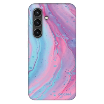 Etui na Samsung Galaxy S24 S921B 5G - Pink liquid
