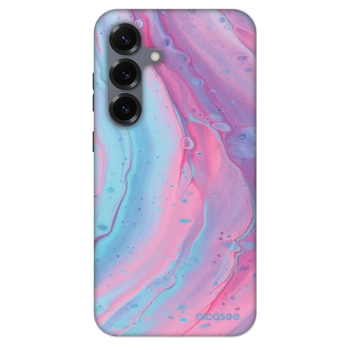 Etui na Samsung Galaxy S25 5G - Pink liquid