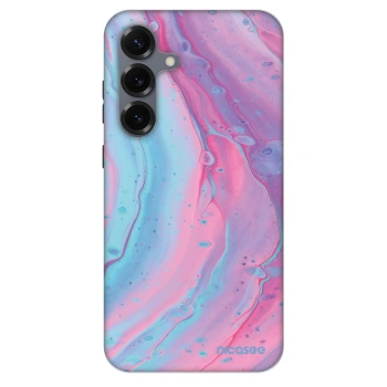 Etui na Samsung Galaxy S25+ 5G - Pink liquid