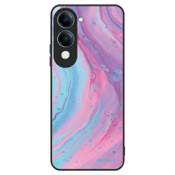 Etui na Vivo Y29s 5G - Pink liquid