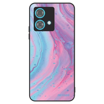Etui na Motorola Edge 40 Neo - Pink liquid