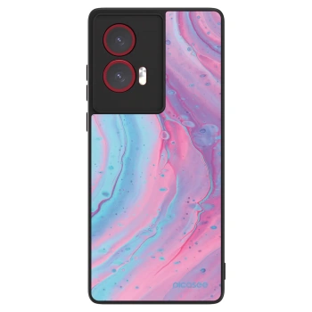 Etui na Motorola Edge 50 Fusion - Pink liquid