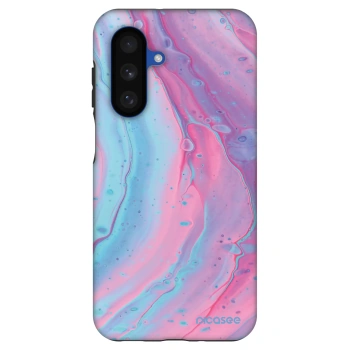 Etui na Samsung Galaxy A17 5G - Pink liquid