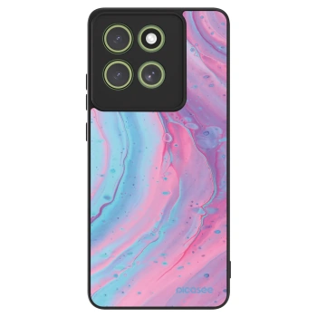 Etui na Motorola Moto G86 Power 5G - Pink liquid