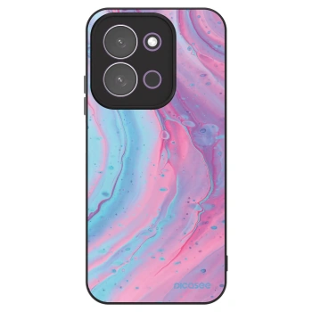 Etui na Xiaomi Redmi 15C 5G - Pink liquid