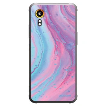 Etui na Samsung Galaxy Xcover 7 - Pink liquid