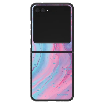Etui na Motorola Razr 60 - Pink liquid