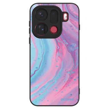 Etui na OPPO Find X9 Pro - Pink liquid