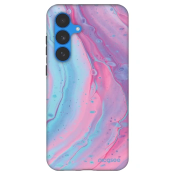 Picasee Fashion Case na Samsung Galaxy S25 FE 5G - Pink liquid