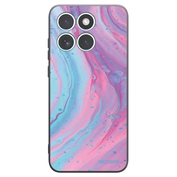 Etui na Motorola Edge 70 Fusion - Pink liquid