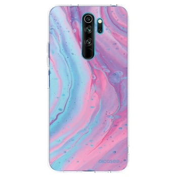 Etui na Xiaomi Redmi Note 8 Pro - Pink liquid