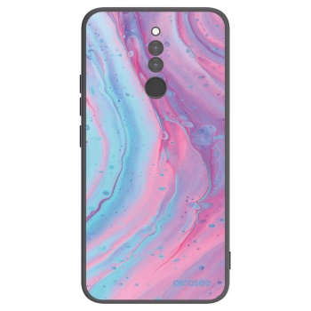 Etui na Xiaomi Redmi 8 - Pink liquid