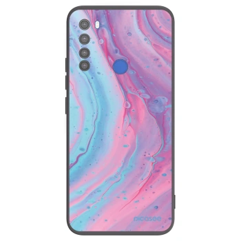 Etui na Xiaomi Redmi Note 8T - Pink liquid