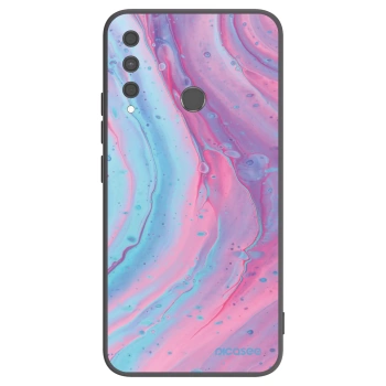 Etui na Huawei P40 Lite E - Pink liquid