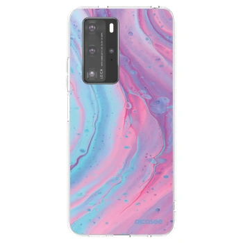Etui na Huawei P40 Pro - Pink liquid