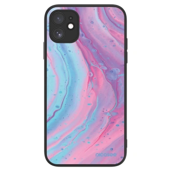 Picasee ULTIMATE CASE na Apple iPhone 11 - Pink liquid