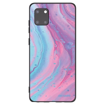 Etui na Samsung Galaxy Note 10 Lite N770F - Pink liquid
