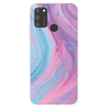 Etui na Honor 9A - Pink liquid