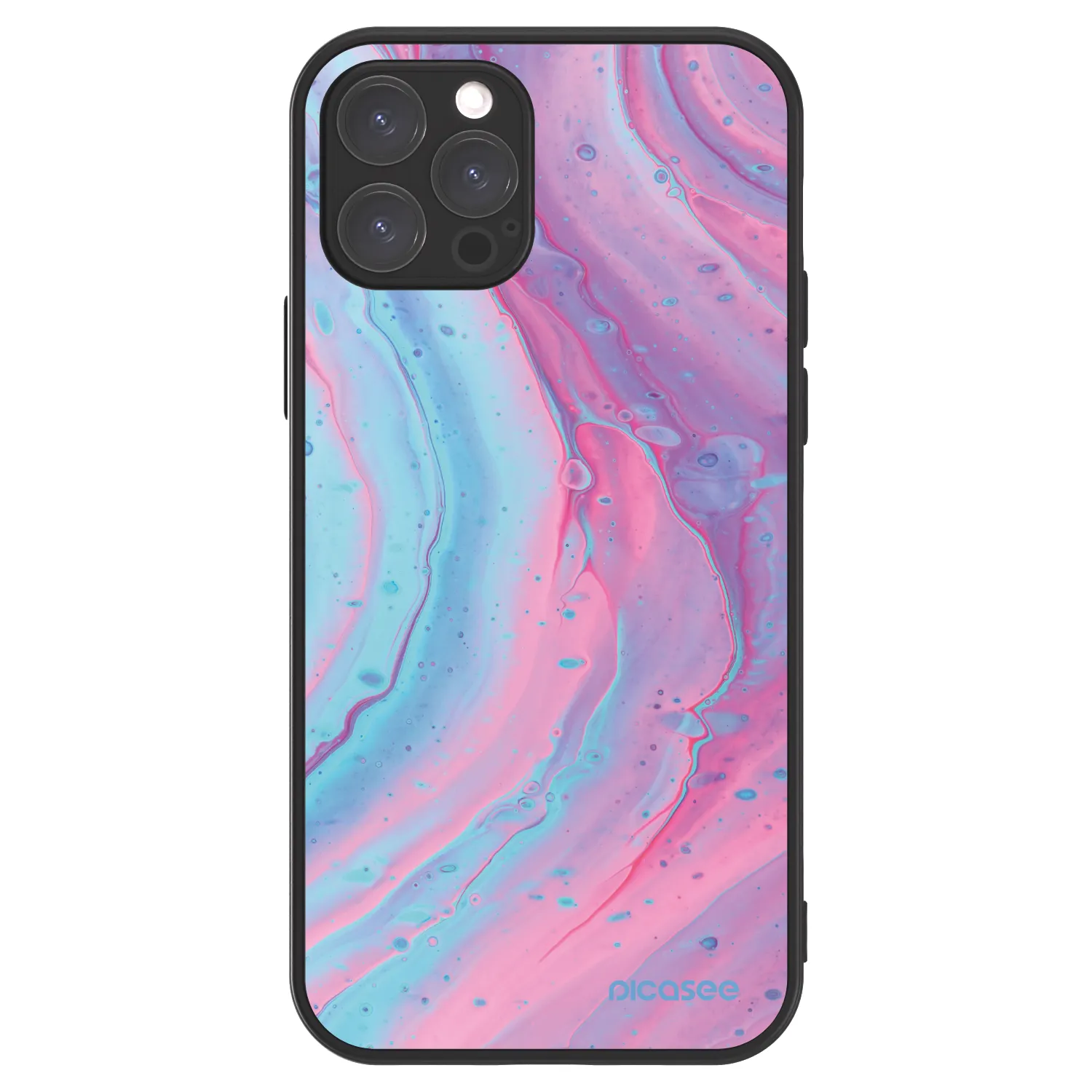 Picasee ULTIMATE CASE na Apple iPhone 12 Pro - Pink liquid