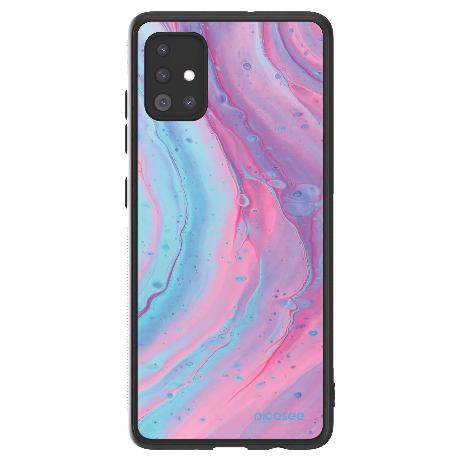 Picasee ULTIMATE CASE na Samsung Galaxy A51 A515F - Pink liquid