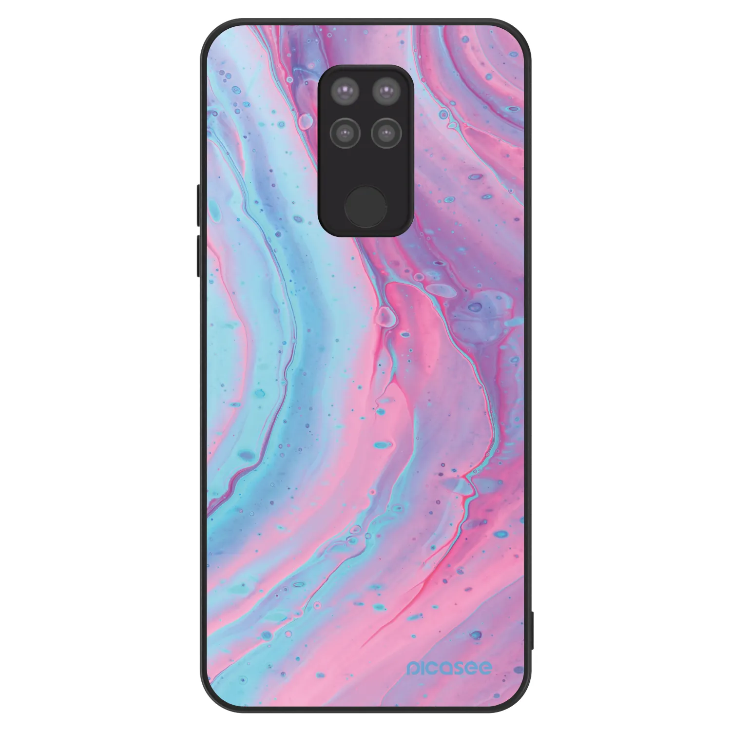 Picasee ULTIMATE CASE na Xiaomi Redmi Note 9 - Pink liquid