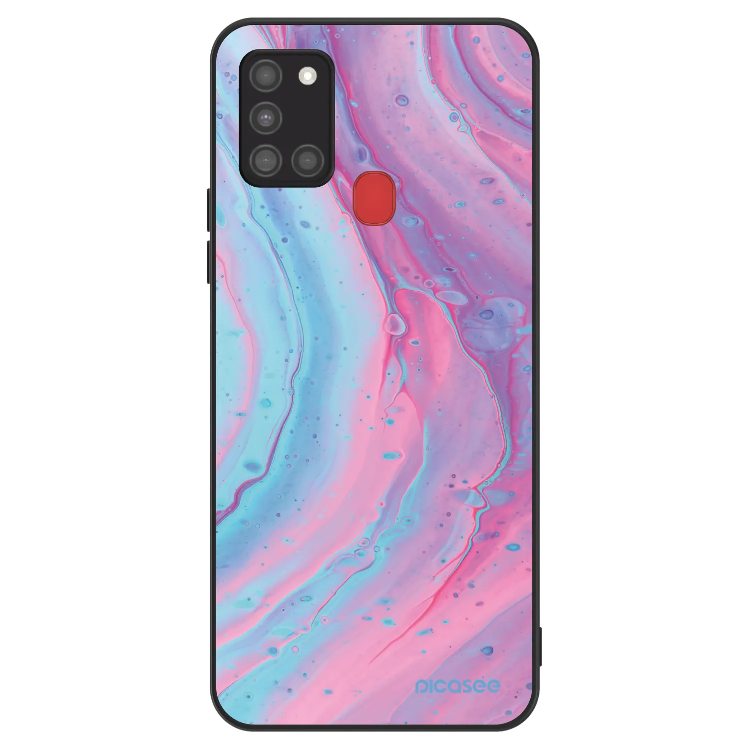 Picasee ULTIMATE CASE na Samsung Galaxy A21s - Pink liquid