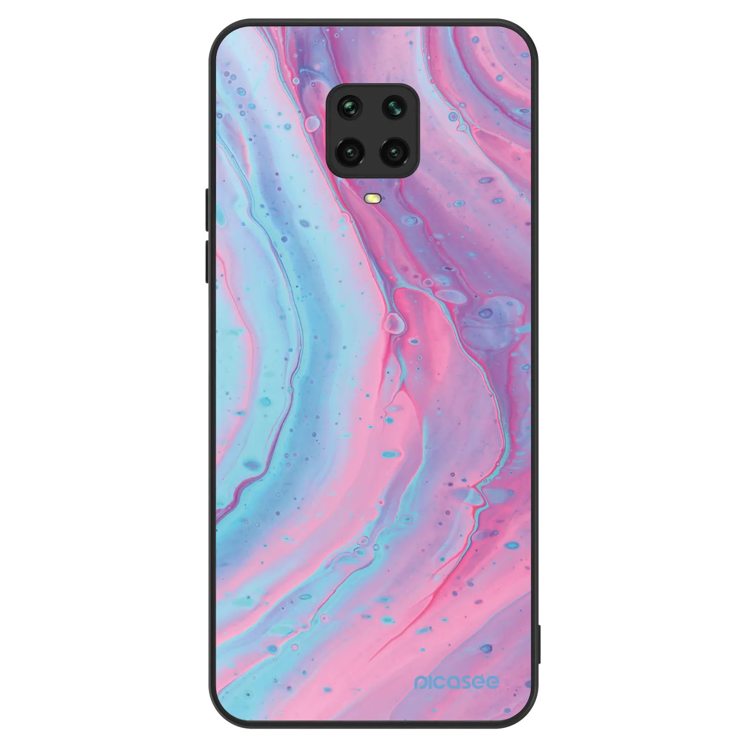 Picasee ULTIMATE CASE na Xiaomi Redmi Note 9 Pro - Pink liquid