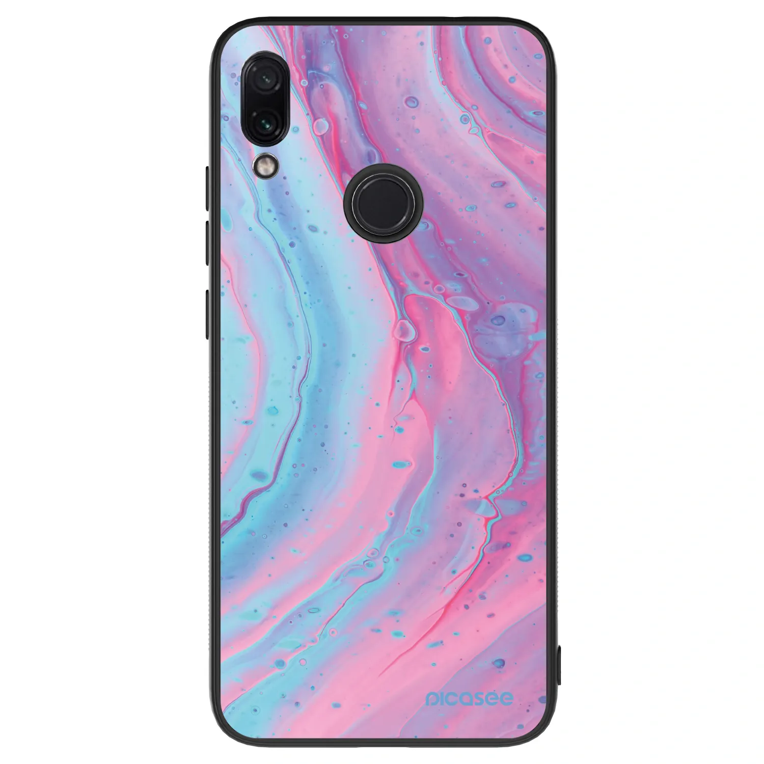 Picasee ULTIMATE CASE na Xiaomi Redmi Note 7 - Pink liquid