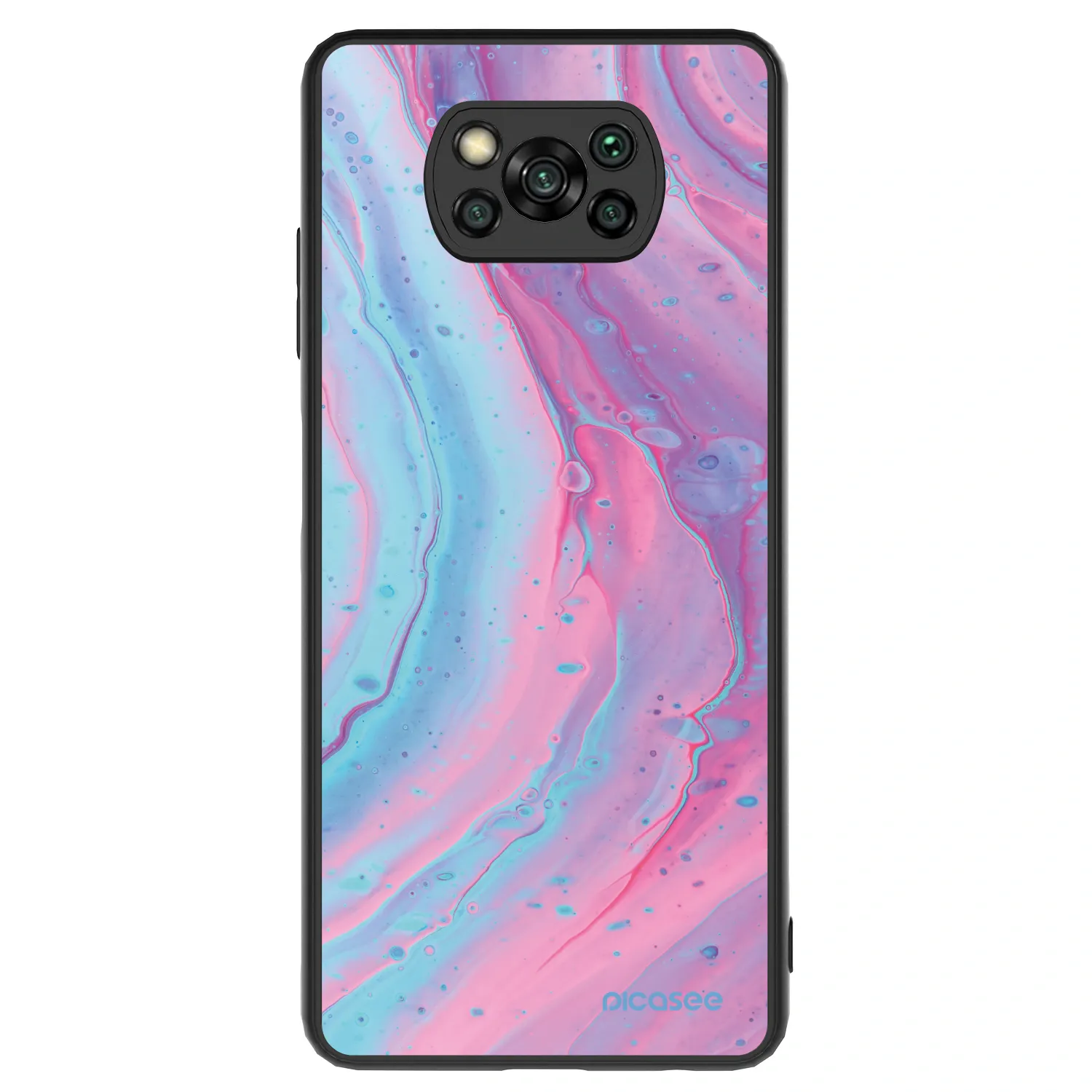 Picasee ULTIMATE CASE na Xiaomi Poco X3 - Pink liquid