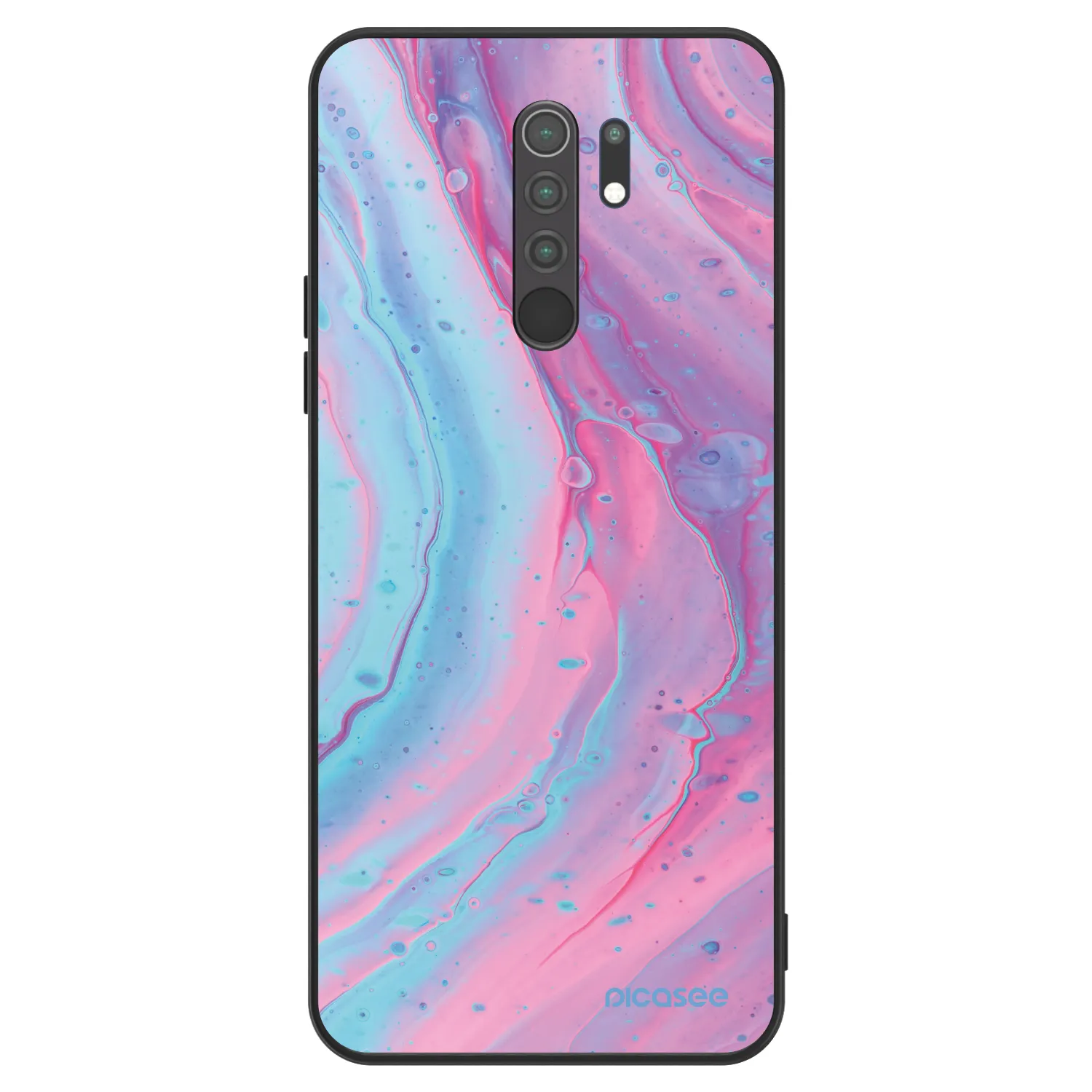 Picasee ULTIMATE CASE na Xiaomi Redmi 9 - Pink liquid