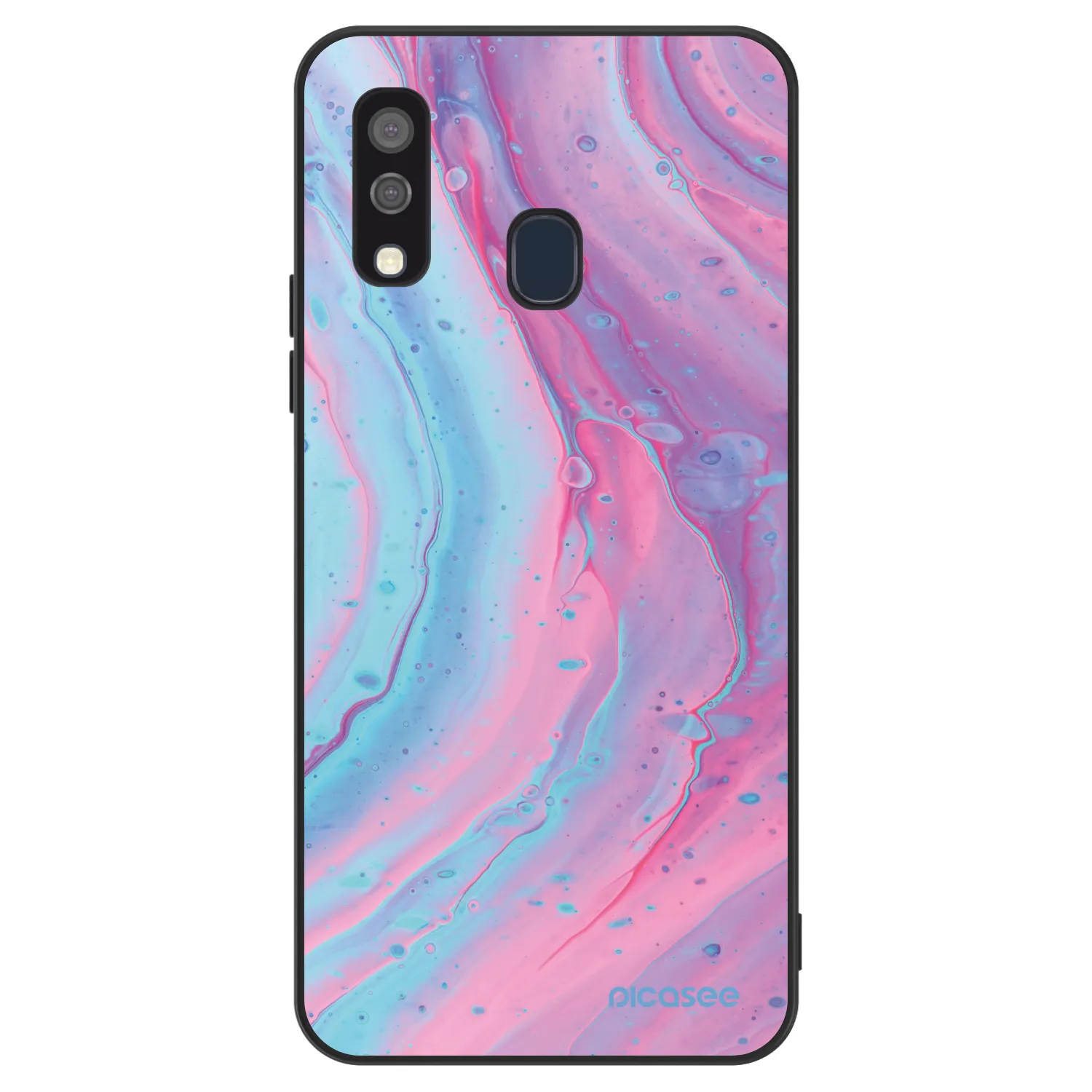Picasee ULTIMATE CASE na Samsung Galaxy A40 A405F - Pink liquid