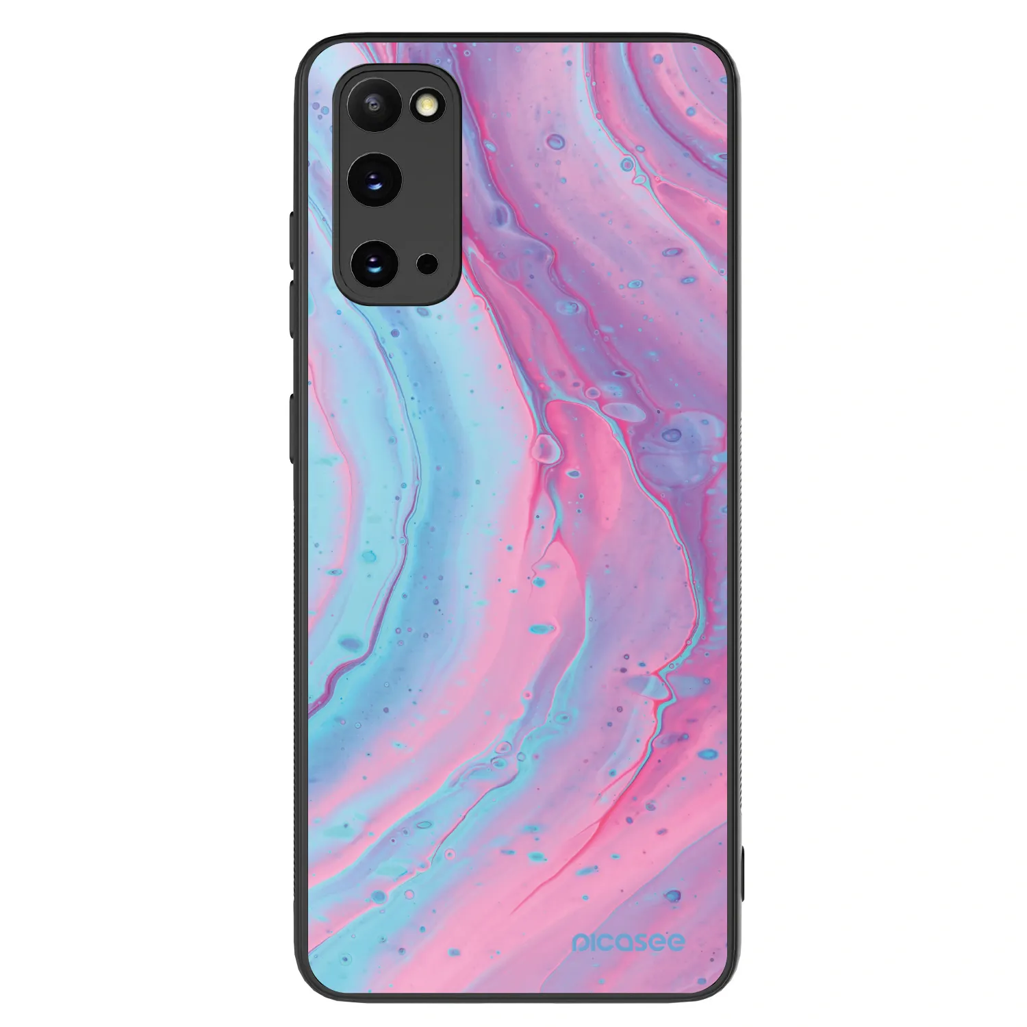 Picasee ULTIMATE CASE na Samsung Galaxy S20 G980F - Pink liquid