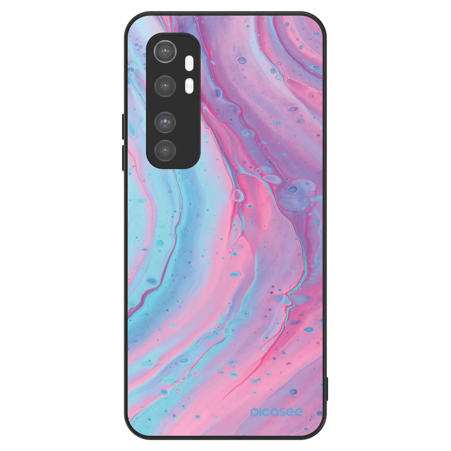 Picasee ULTIMATE CASE na Xiaomi Mi Note 10 Lite - Pink liquid