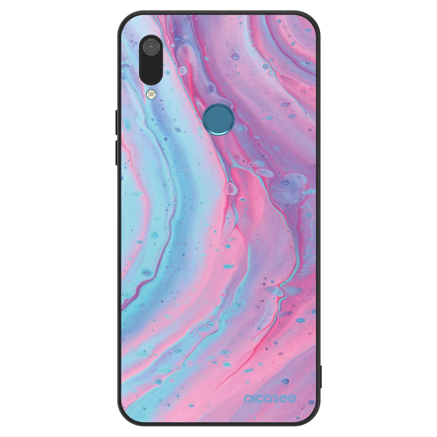 Picasee ULTIMATE CASE na Huawei Y7 2019 - Pink liquid