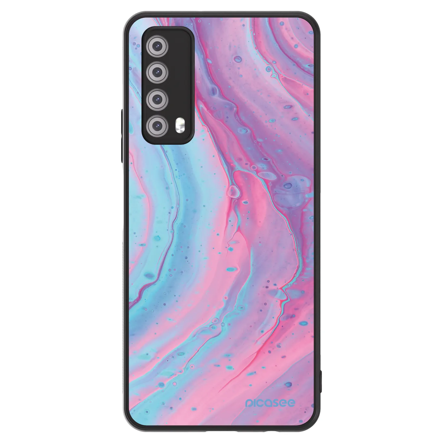 Picasee ULTIMATE CASE na Huawei P Smart 2021 - Pink liquid