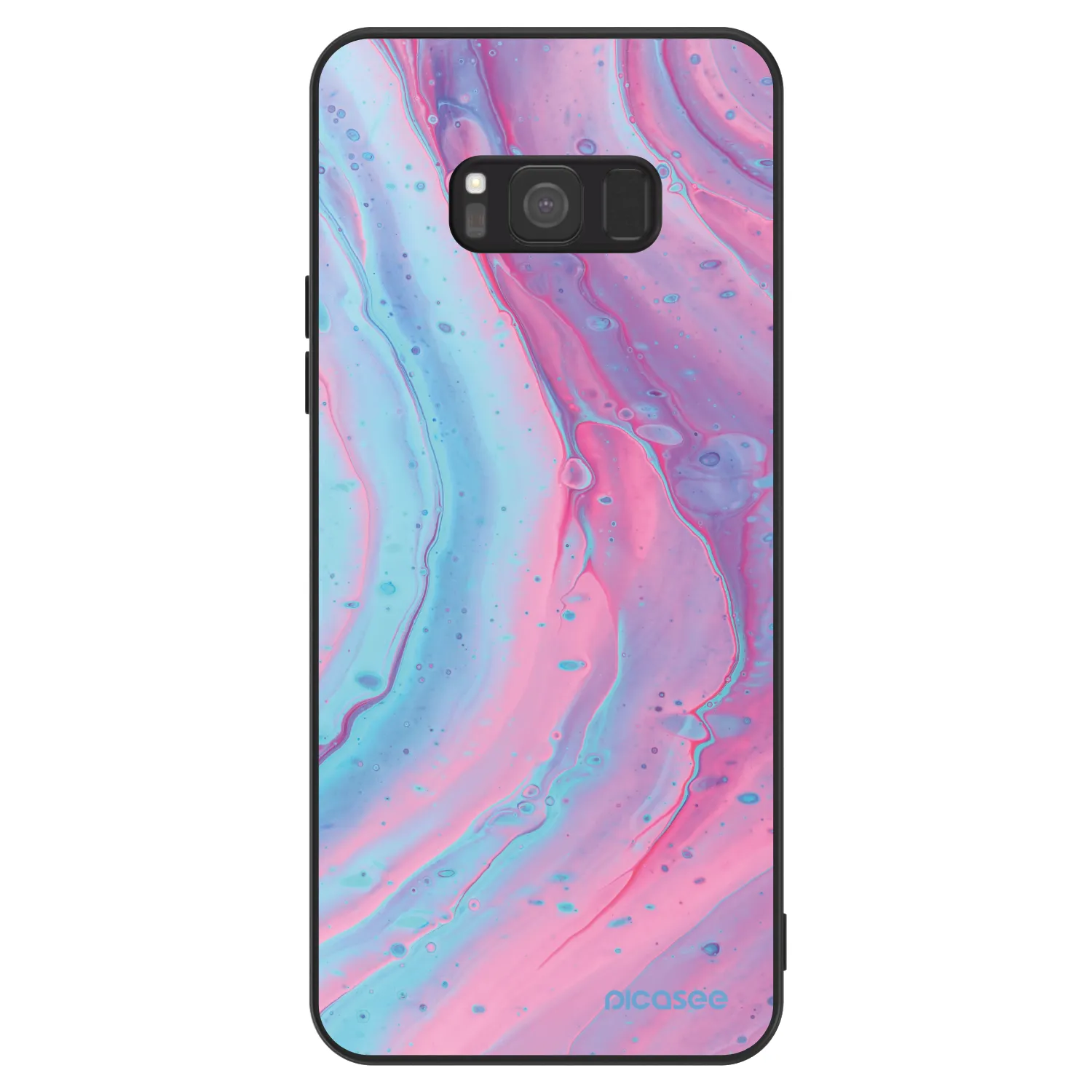 Picasee ULTIMATE CASE na Samsung Galaxy S8 G950F - Pink liquid