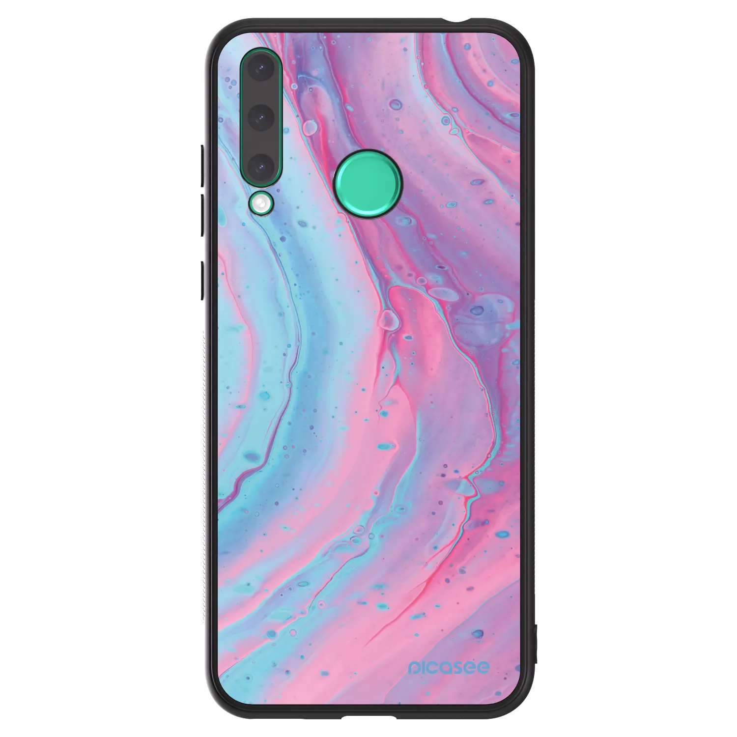 Picasee ULTIMATE CASE na Honor 20 Lite - Pink liquid