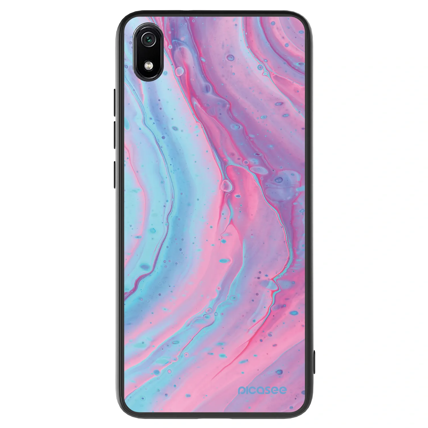 Picasee ULTIMATE CASE na Xiaomi Redmi 7A - Pink liquid
